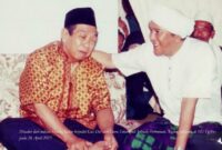 Gus Dur dan Guru Sekumpul (Foto Istimewa)