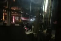 Aksi Gengster Terekam Video Viral (Foto Istimewa/Bomindonesia)