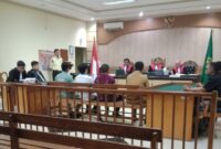 Sidang Dipimpin Majelis Hakim (Foto Istimewa/Bomindonesia)