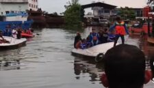 Proses Evakuasi Korban (foto:istimewa) 
