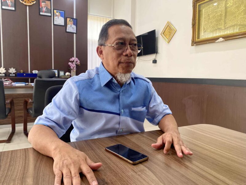 Kepala Badan Pengelolaan Keuangan Pendapatan Asli Daerah (BPKPAD) Kota Banjarmasin Edy Wobowo (foto:bomindonesia)