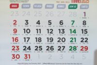 Kalender Bulan Maret 2025 (foto:istimewa/bomindonesia)