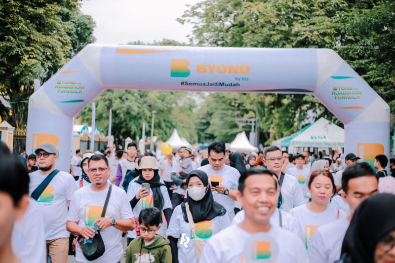 Roadshow Funwalk BYOND by BSI (foto:bomindonesia)