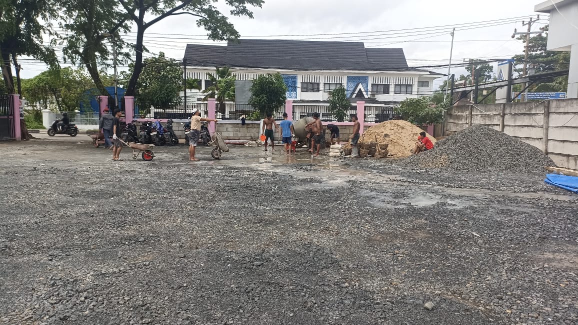 Lahan Parkir Kedai 99 Trisakti Banjarmasin Diperluas