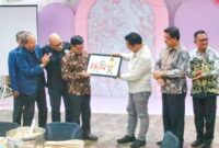 Audiensi dengan Plh Gubernur Kalsel Roy Rizali Anwar dan soft launching HPN (foto:bomindonesia)