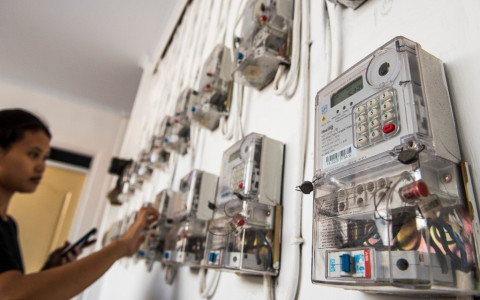 Diskon Listrik 50% untuk Rumah Tangga Daya 2.200 VA ke Bawah (foto:istimewa/bomindonesia)