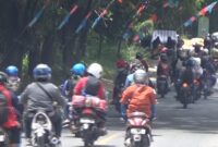 Pengendara di Kota Banjarmasin Makin Bertambah dan Semakin Macet (foto:istimewa/bomindonesia)