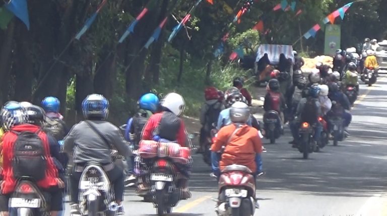 Pengendara di Kota Banjarmasin Makin Bertambah dan Semakin Macet (foto:istimewa/bomindonesia)