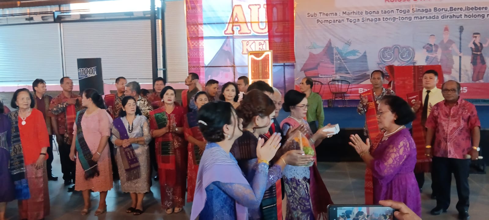 Persadaan Pomparan Toga Sinaga Boru Bare Dohot Ibebere) atau (PPTSB) Kota Banjarmasin