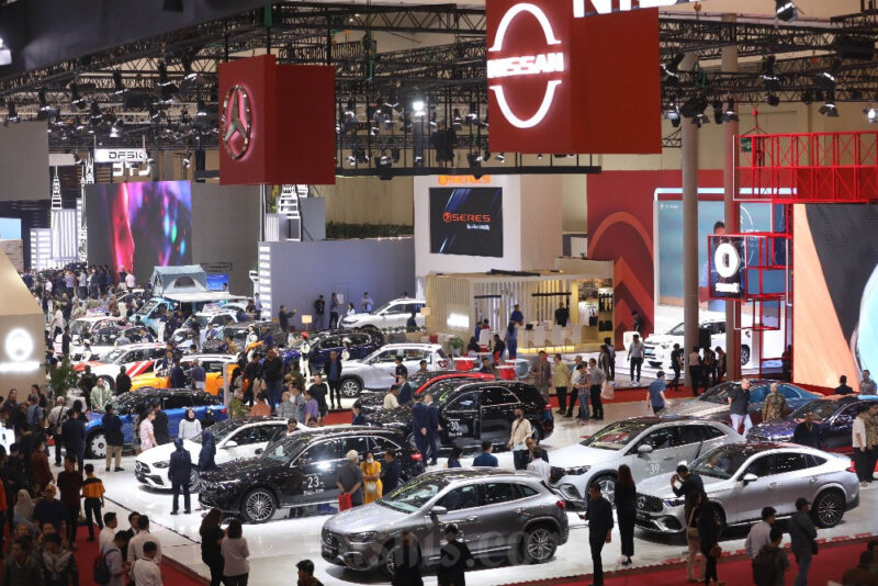 Pameran Mobil Nasional di Indonesia (foto:istimewa/bomindonesia)