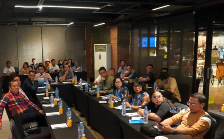 Persiapan penilaian evaluasi kinerja atas pelaksanaan tugas Penjabat Kepala Daerah Kabupaten Murung Raya (Mura) Periode II Triwulan I (foto:diskominfo/maya)
