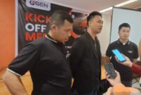 Jajaran Pimpinan PT GEN disela Pertemuan (foto:bomindonesia/istimewa)