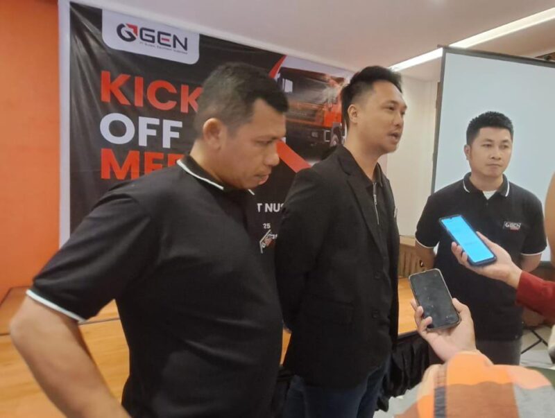 Jajaran Pimpinan PT GEN disela Pertemuan (foto:bomindonesia/istimewa)