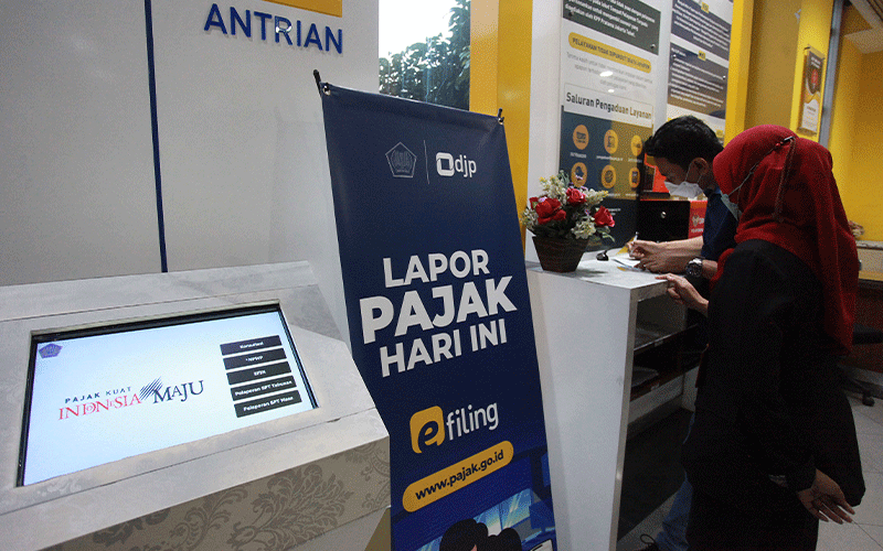 Pelayanan Pajak Semakin Meningkat (foto:istimewa/bomindonesia)