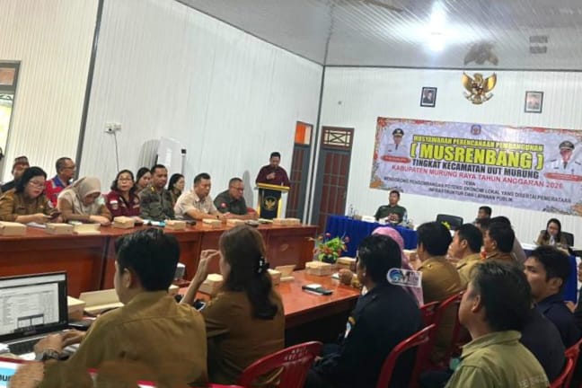 Musyawarah Perencanaan Pembangunan (Musrenbang) tingkat Kecamatan (foto:maya/diskominfo)