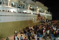 Penumpang Angkutan Laut Memang Mengalami Kenaikan (foto:istimewa/bomindonesia)