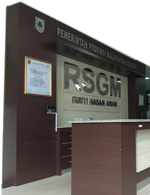 RSGM Gusti Hasan Aman Provinsi Kalimantan Selatan (foto:rsgm/istimewa/bomindonesia)