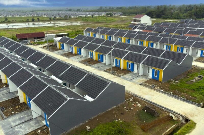 Pemerintah Berupaya Memberikan Perumahan Gratis ke Masyarakat (foto:istimewa/bomindonesia)