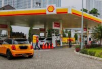 Pengisian BBM Shell di SPBU (foto:istimewa/bomindonesia)