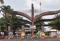 Pintu Masuk Taman Mini Indonesia Indah Jakarta (foto:istimewa/bomindonesia)