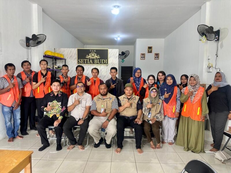 Dua Assesor terbaik Gatensi Kalsel Dikirim Ke Palangkaraya (foto:bomindonesia)