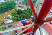 Jangkauan jaringan Indosat di Kalimantan Selatan telah mencapai 98%, dengan cakupan wilayah Banjarbaru mencapai 100%.  (foto:istimewa/bomindonesia)