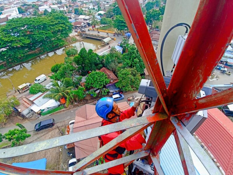 Jangkauan jaringan Indosat di Kalimantan Selatan telah mencapai 98%, dengan cakupan wilayah Banjarbaru mencapai 100%.  (foto:istimewa/bomindonesia)