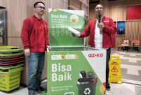 AZKO adalah merek usaha di bawah naungan PT Aspirasi Hidup Indonesia Tbk, bagian dari Kawan Lama Group, untuk memenuhi kebutuhan rumah dan hidup masyarakat Indonesia dengan pendekatan yang lebih relevan dan inovatif. Hadir di AZKO Living Plaza Banjarmasin, Kalimantan Selatan. (foto:bomindonesia)