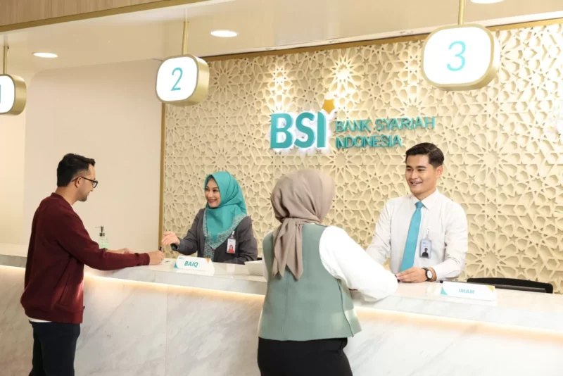 BSI Terus Tingkatkan Pelayanan Terhadap Nasabah (foto:istimewa/bomindonesia)