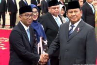 Brian Yuliarto Dilantik Presiden Prabowo Subianto Menjadi Mendiktisaintek (foto:istimewa)
