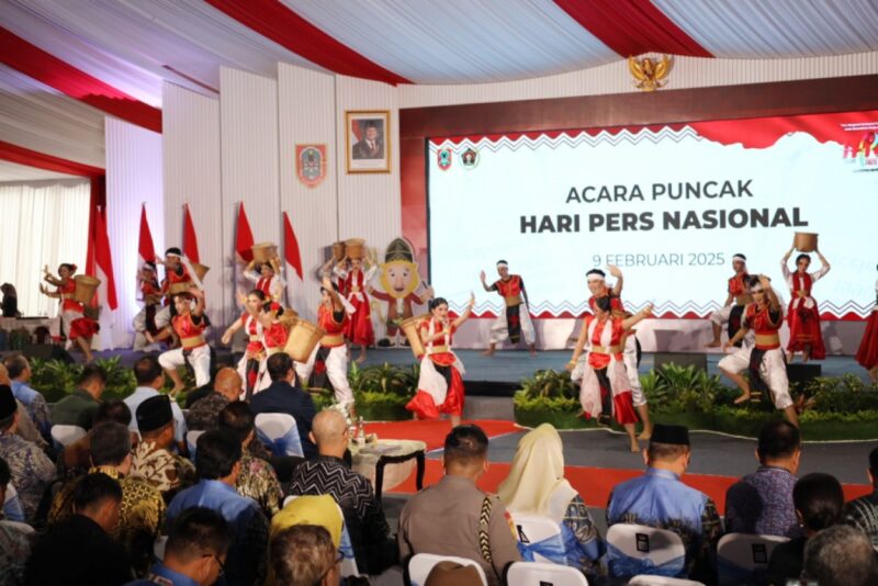 Puncak Hari Pers Nasional (HPN) 2025 Digelar di Provinsi Kalimantan Selatan (Kalsel) (foto:bomindonesia)