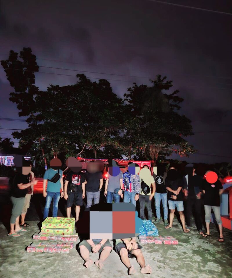 Gagalkan penyelundupan narkotika jenis sabu seberat 33,04 kg dalam operasi (Foto Istimewa/Bomindonesia)