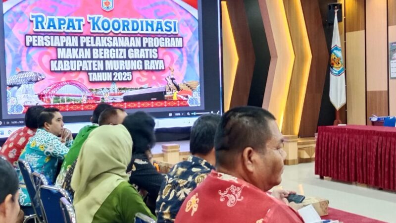 Pemkab Murung Raya Matangkan Persiapan Program Makanan Bergizi Gratis 2025 (Foto : Istimewa/ Diskominfo)
