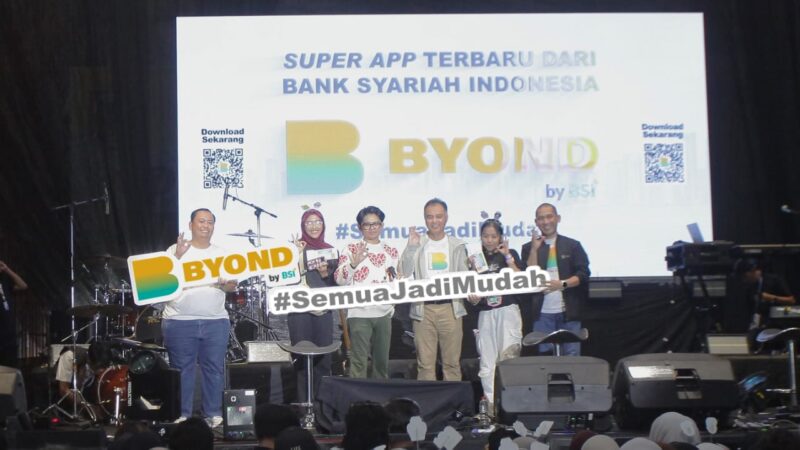 BSI Gaet Generasi Muda Banjarmasin lewat BYOND Fest