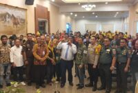 Para peserta Forum Diskusi Publik sebelum rehat Isoma (Foto Istimewa/Bomindonesia)