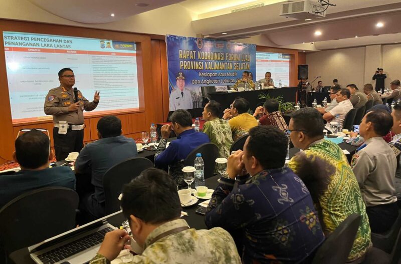 Polda Kalsel Gelar Rakor Operasi Ketupat 2025 (Foto Istimewa)