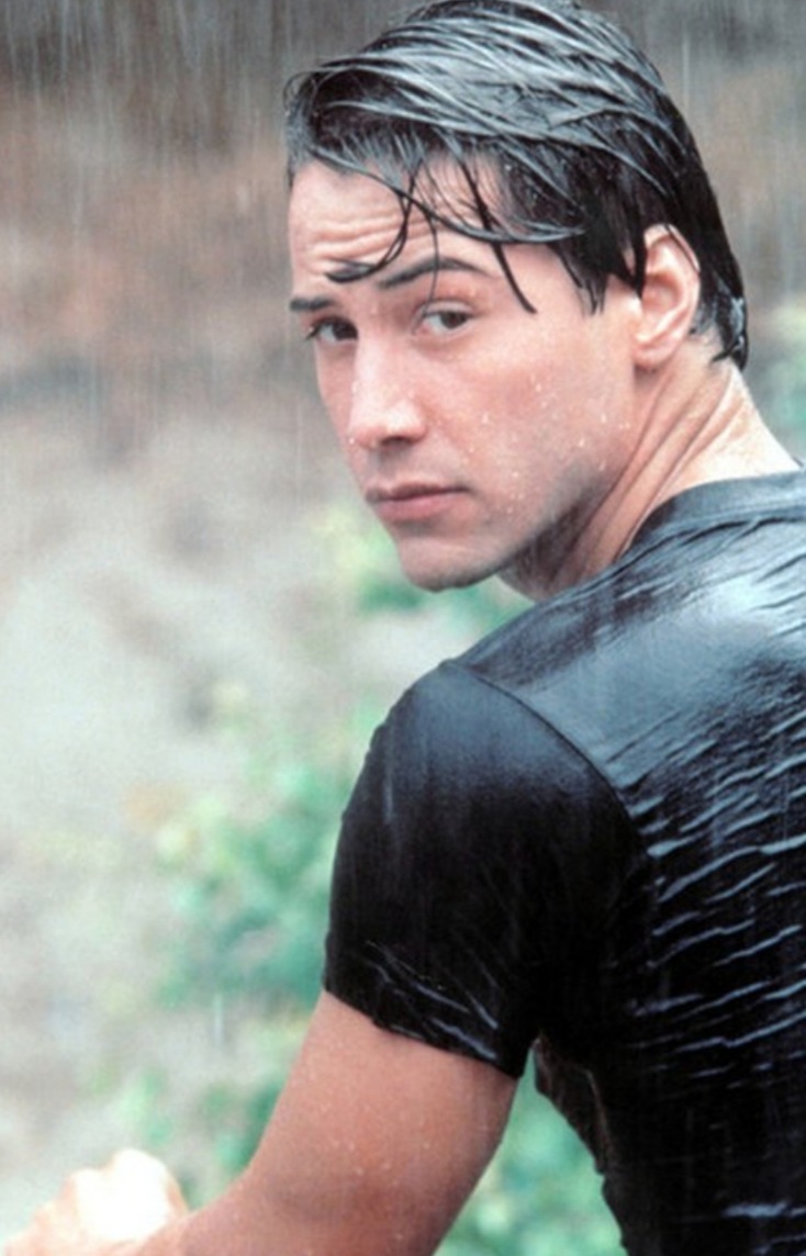 Keanu Reeves semasa muda (Foto Istimewa/Bomindonesia)