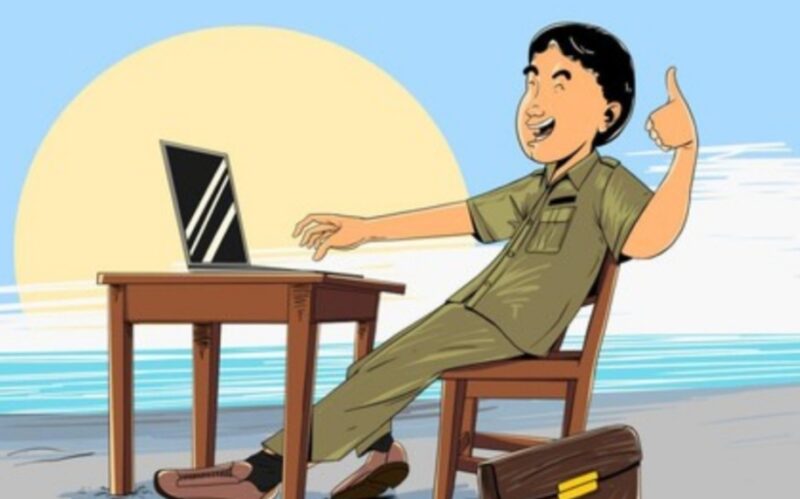 Diperlukan skema kerja yang lebih adaptif agar tugas dan pekerjaan Efektif dan Efesien (foto:ilustrasi/bomindonesia)