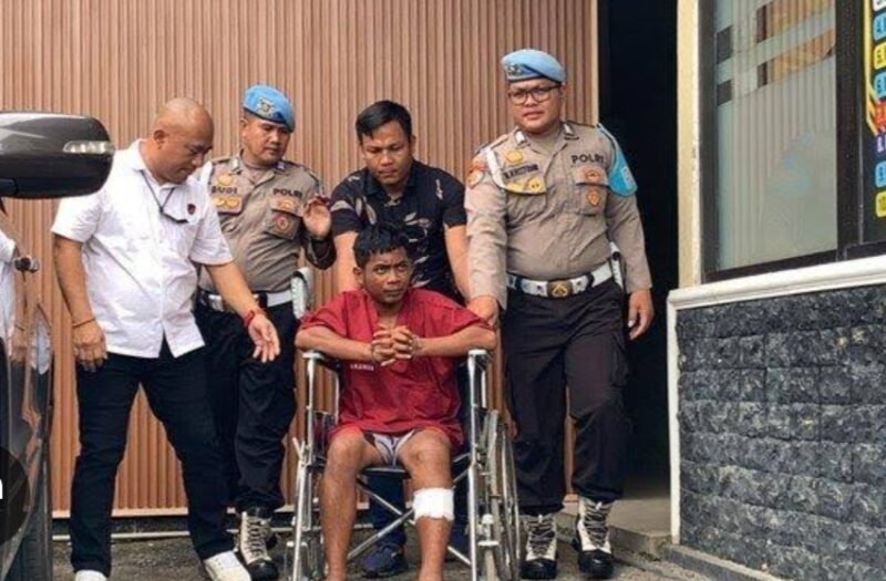 Jeratan Maut di Barak Sebabi Kotim, Pelaku Tumbang Dihadiahi Timah Panas