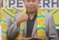 Ketua Umum Forum Kerukunan 
dan Pemerhati Warga Kalimantan (FKPWK) H Rachmat Fadillah SH (Foto Istimewa)