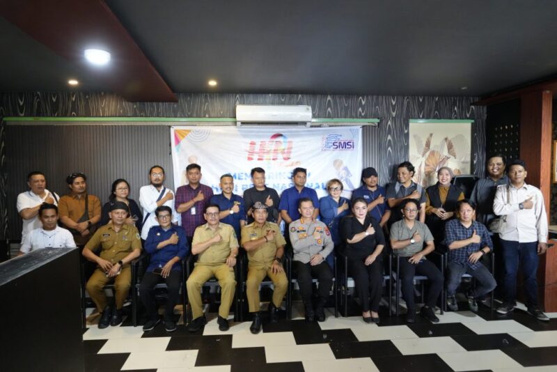 Insan Pers dan Pemerintah Daerah Terus Bersinergi dan Beerkolaborasi (foto:diskominfo)