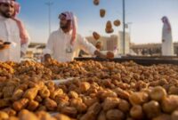 Arab Saudi Penghasil Kurma Terbesar (foto:istimewa/bomindonesia)