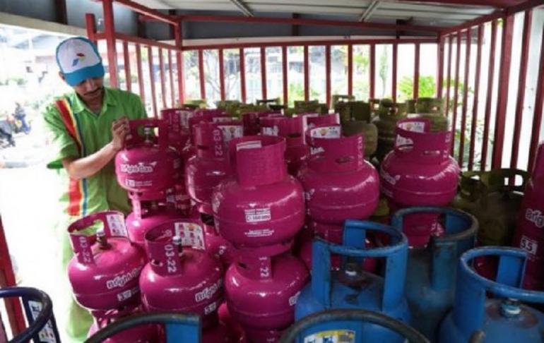 Harga LPG Mempengaruhi Tingkat Ekonomi Masyarakat (foto:istimewa/bomindonesia)