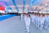 Presiden Prabowo Subianto melantik gubernur, wakil gubernur, bupati, wakil bupati, wali kota, dan wakil wali kota seluruh Indonesia masa jabatan tahun 2025-2030 secara serentak di Istana Kepresidenan Jakarta, Kamis, 20 Februari 2025 (foto:biro pers media dan informasi sekretariat presiden)