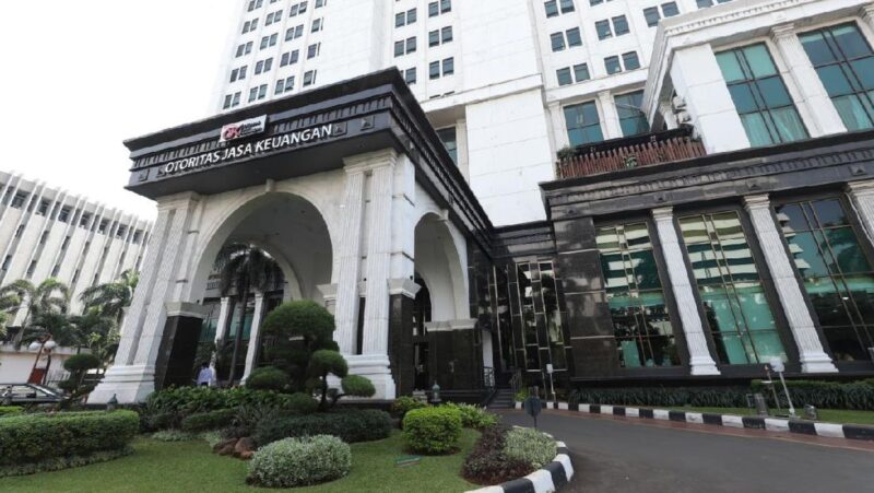 Kantor Pusat OJK di Jakarta (foto:bomindonesia)