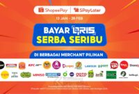 Buruan cek promo dari ShopeePay (foto:istimewa/bomindonesia)