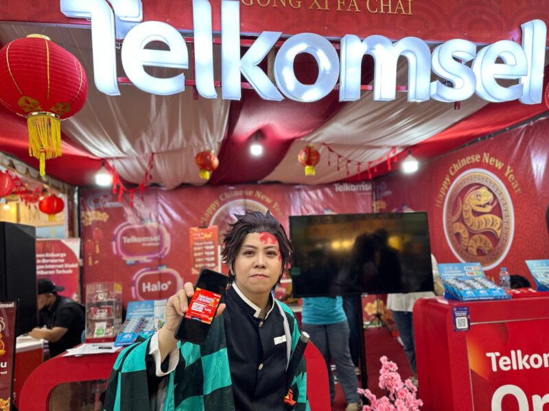 Paket Spesial Cap Go Meh hadir di kota Singkawang pada 5-13 Februari 2025 dengan kuota
8 GB, seharga hanya 8 ribu rupiah dan berlaku selama 8 hari, khusus bagi pelanggan Prabayar
Telkomsel dengan kriteria tertentu melalui *363*50# dan aplikasi MyTelkomsel. (foto:telkomsel/bomindonesia)