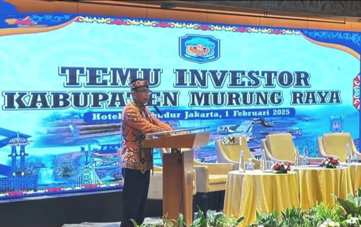 Penjabat (Pj) Bupati Murung Raya (Mura), Hermon (foto:diskominfo)