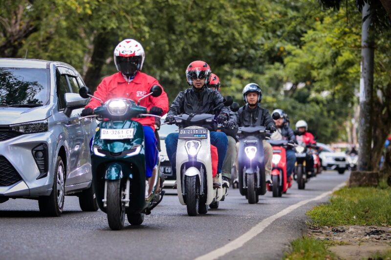 Berkendara Sepeda Motor Tetap Aman dan Nyaman (foto:bomindonesia)