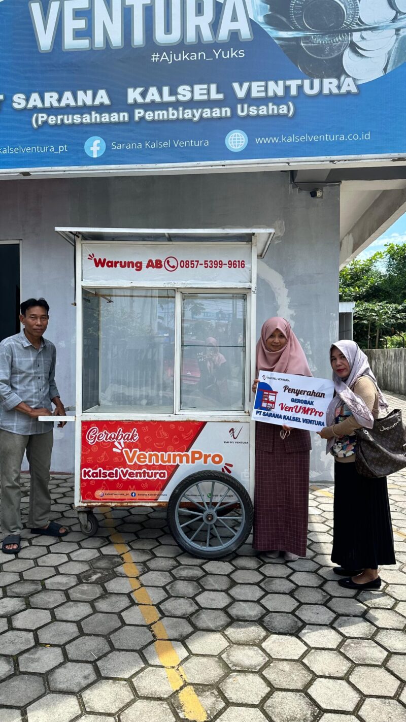 Pelaku UMKM Mendapatkan Pinjaman dalam Modal Usaha (foto:istimewa/bomindonesia)
